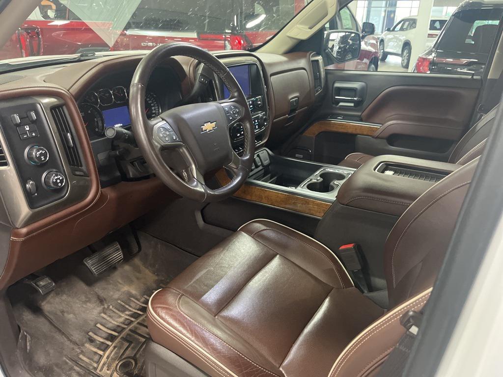 used 2017 Chevrolet Silverado 1500 car, priced at $23,483