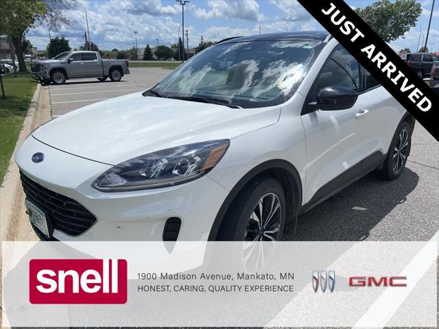 used 2021 Ford Escape car, priced at $21,122