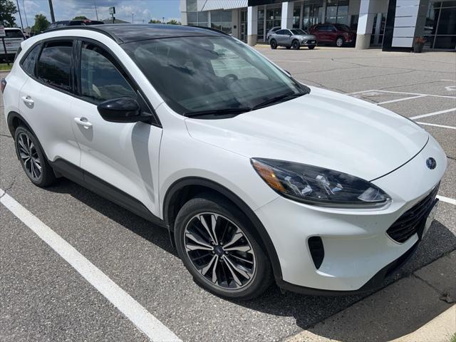 used 2021 Ford Escape car, priced at $21,122
