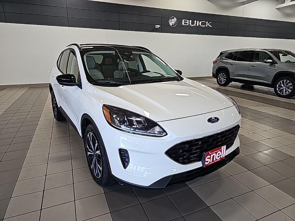 used 2021 Ford Escape car, priced at $20,249