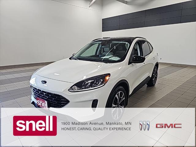 used 2021 Ford Escape car, priced at $20,452