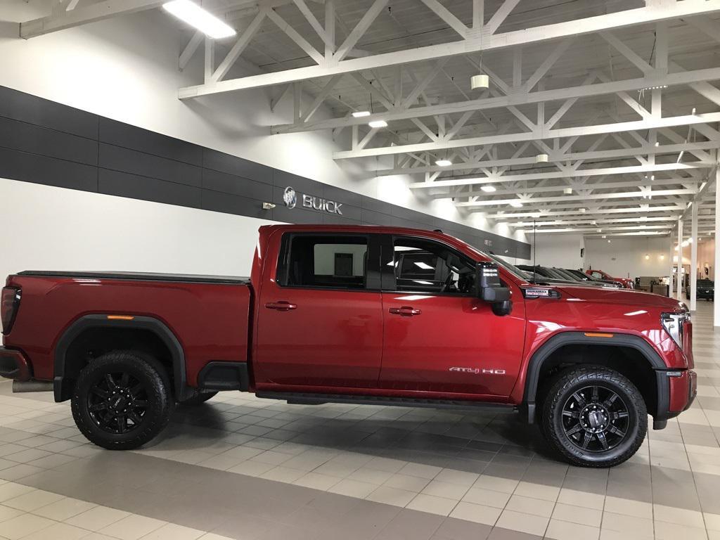 used 2025 GMC Sierra 3500 car, priced at $71,220