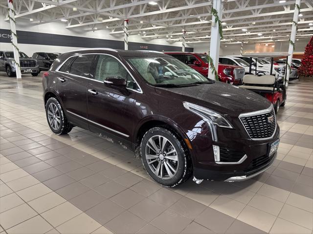 used 2021 Cadillac XT5 car, priced at $31,442