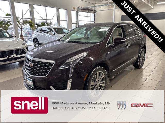 used 2021 Cadillac XT5 car, priced at $31,442