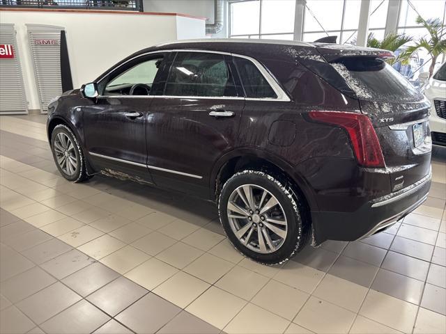 used 2021 Cadillac XT5 car, priced at $31,442