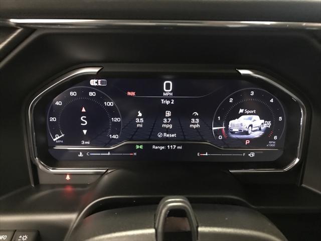 new 2025 GMC Sierra 1500 car, priced at $84,055