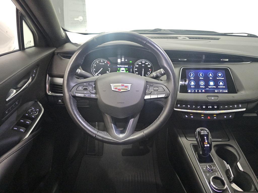 used 2021 Cadillac XT4 car, priced at $29,424