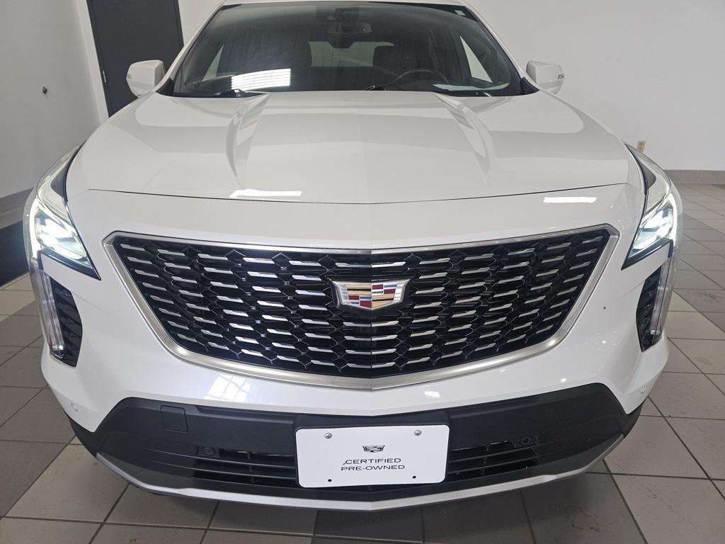 used 2021 Cadillac XT4 car, priced at $29,424