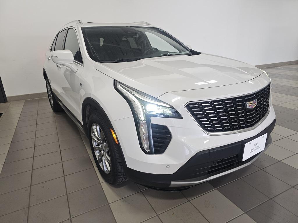 used 2021 Cadillac XT4 car, priced at $29,424