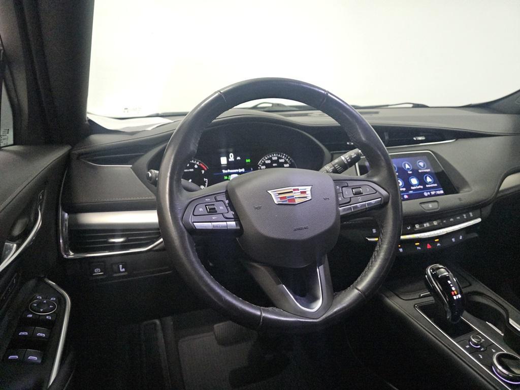 used 2021 Cadillac XT4 car, priced at $29,424