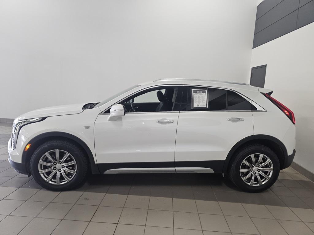 used 2021 Cadillac XT4 car, priced at $29,424