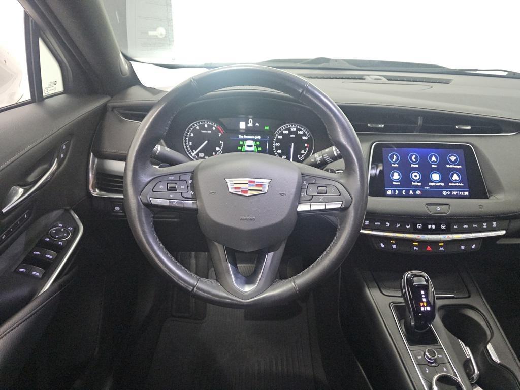 used 2021 Cadillac XT4 car, priced at $29,424
