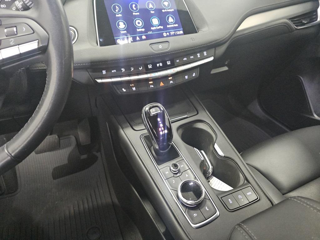used 2021 Cadillac XT4 car, priced at $29,424