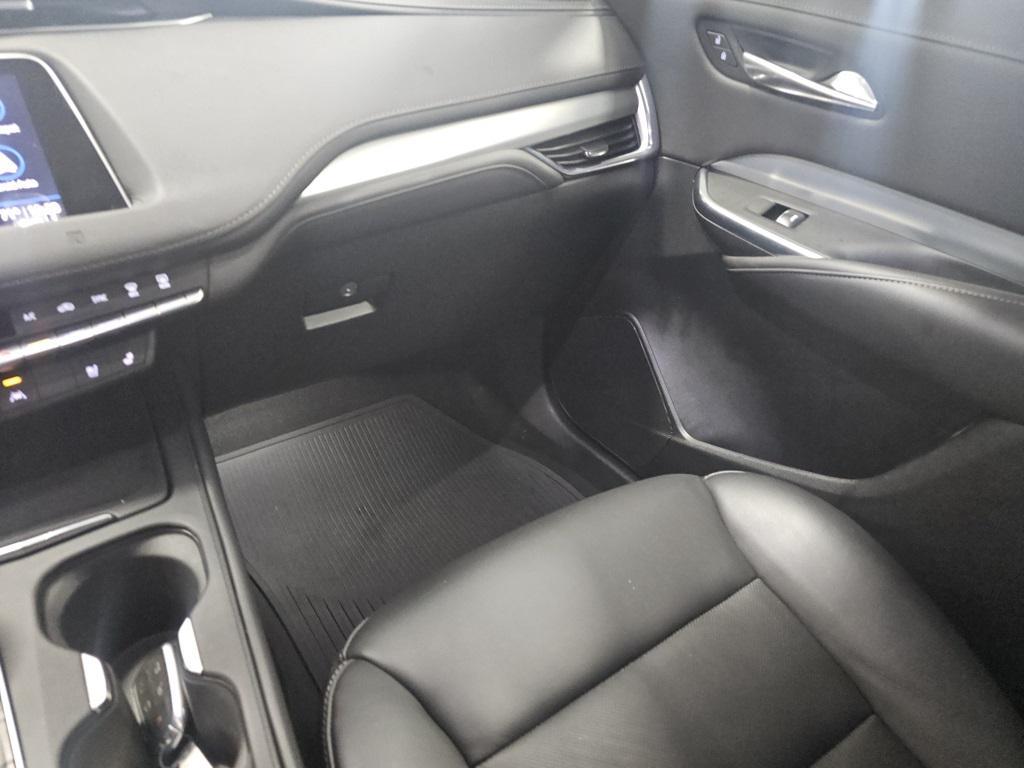 used 2021 Cadillac XT4 car, priced at $29,424