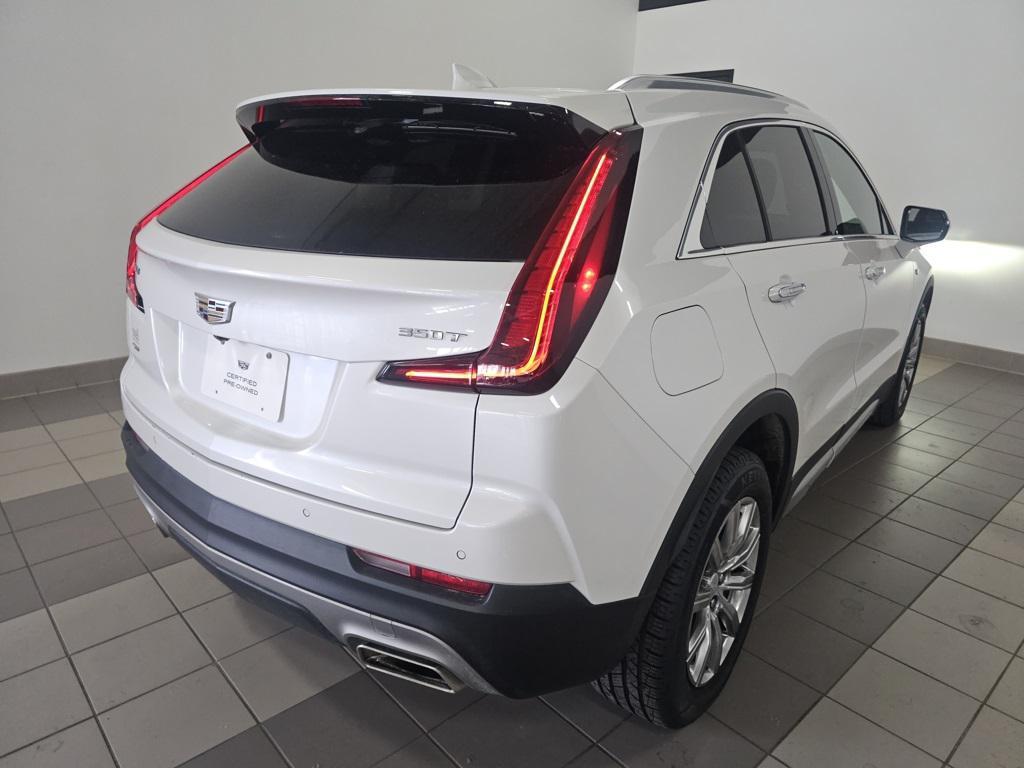 used 2021 Cadillac XT4 car, priced at $29,424