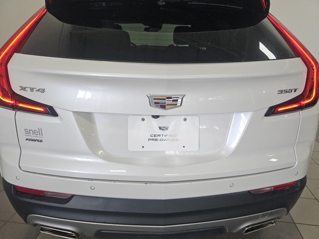 used 2021 Cadillac XT4 car, priced at $29,424