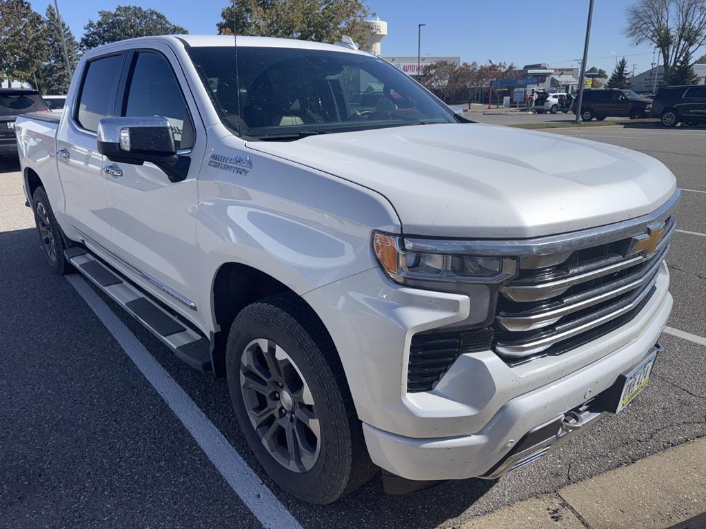 used 2024 Chevrolet Silverado 1500 car, priced at $52,268