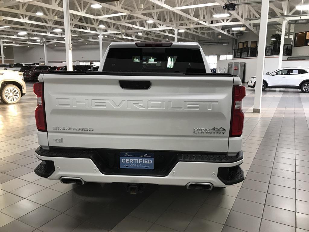 used 2024 Chevrolet Silverado 1500 car, priced at $50,698