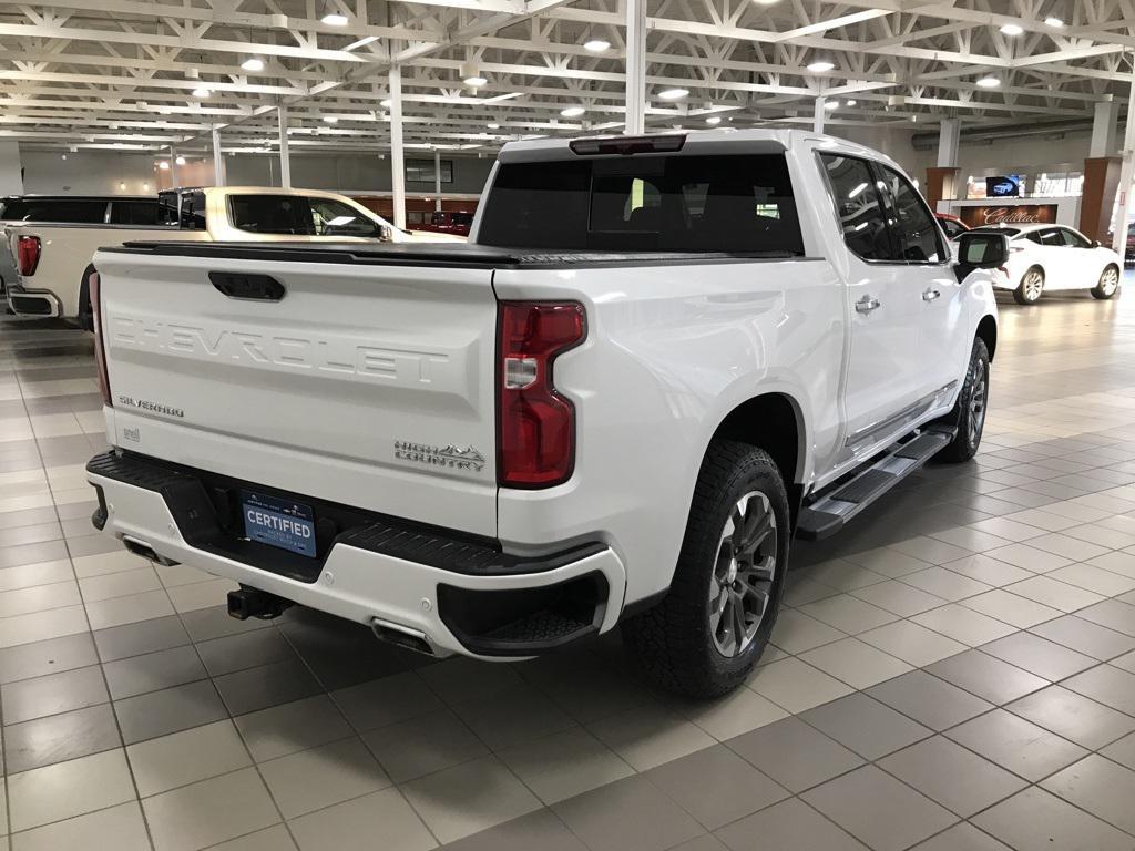 used 2024 Chevrolet Silverado 1500 car, priced at $50,698