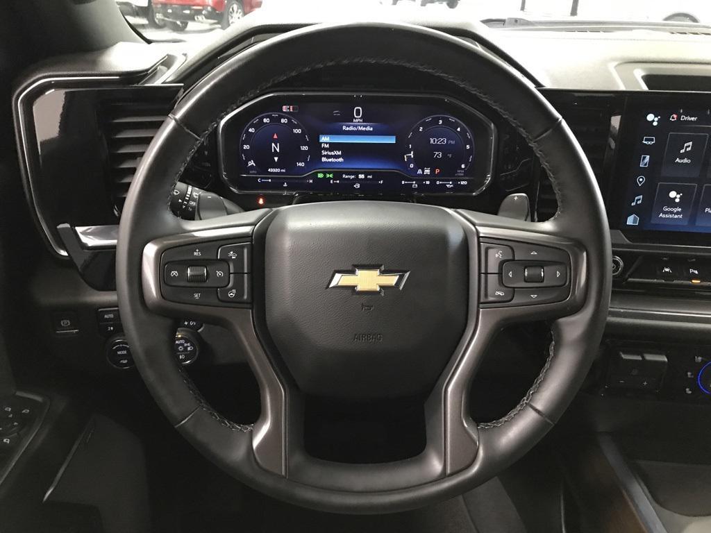 used 2024 Chevrolet Silverado 1500 car, priced at $50,698