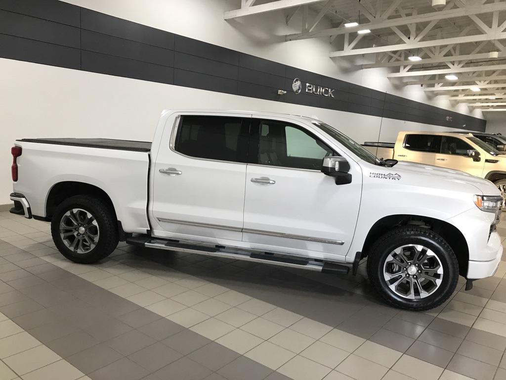 used 2024 Chevrolet Silverado 1500 car, priced at $50,698