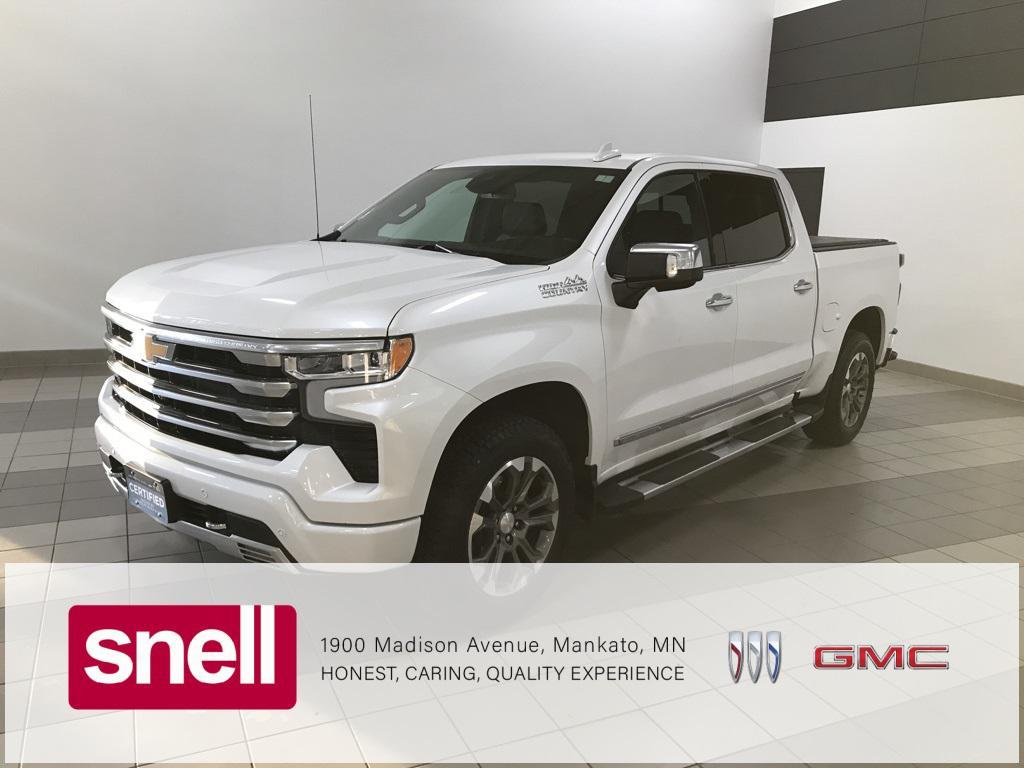 used 2024 Chevrolet Silverado 1500 car, priced at $50,698