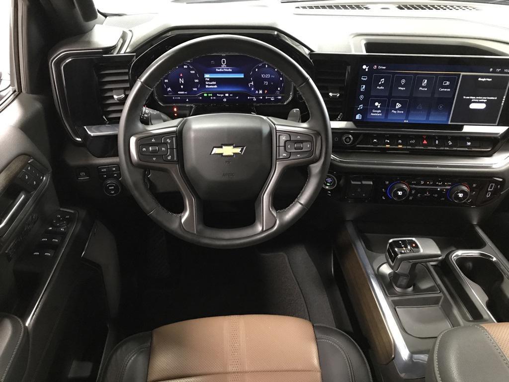 used 2024 Chevrolet Silverado 1500 car, priced at $50,698