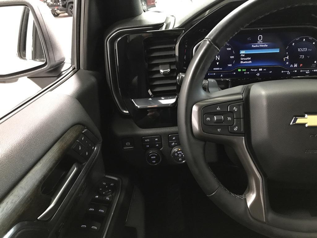 used 2024 Chevrolet Silverado 1500 car, priced at $50,698