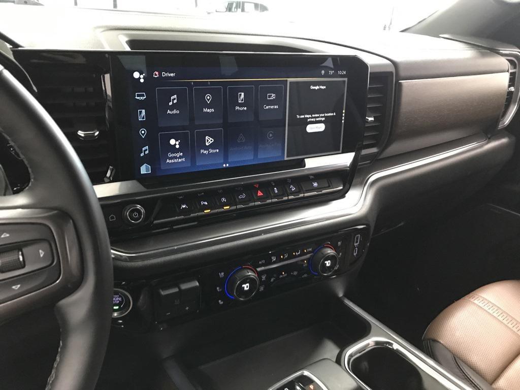 used 2024 Chevrolet Silverado 1500 car, priced at $50,698