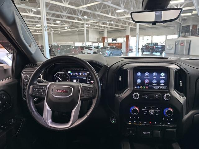 used 2021 GMC Sierra 1500 car, priced at $39,979