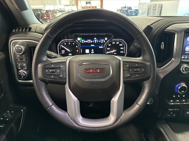 used 2021 GMC Sierra 1500 car, priced at $39,979