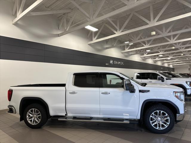 used 2021 GMC Sierra 1500 car, priced at $39,979