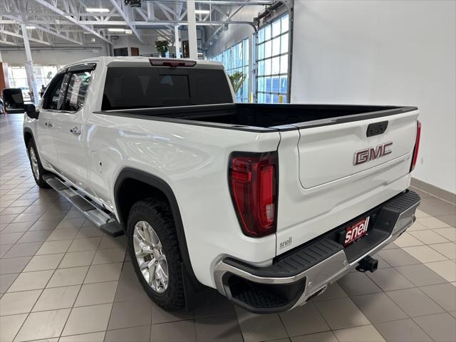 used 2021 GMC Sierra 1500 car, priced at $39,979