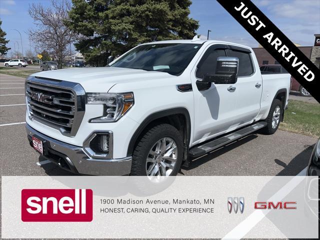 used 2021 GMC Sierra 1500 car, priced at $40,379