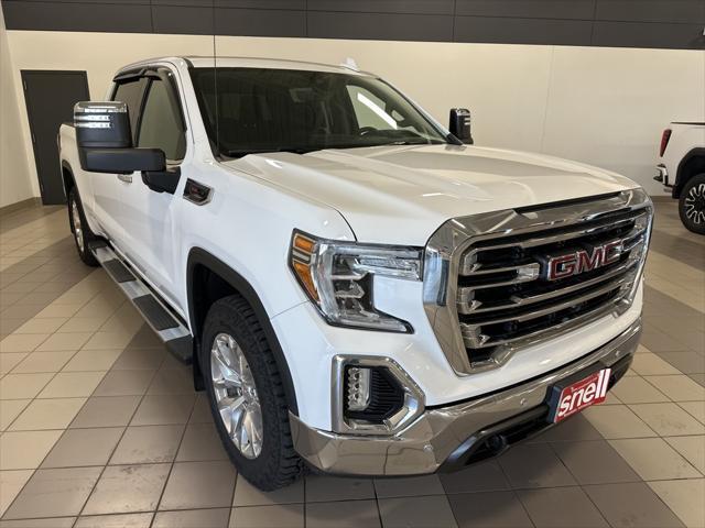 used 2021 GMC Sierra 1500 car, priced at $39,979