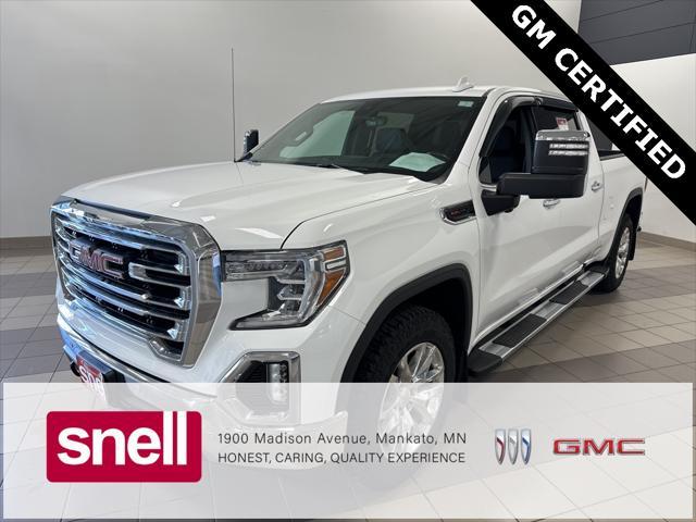 used 2021 GMC Sierra 1500 car, priced at $40,279