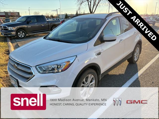 used 2017 Ford Escape car, priced at $15,358