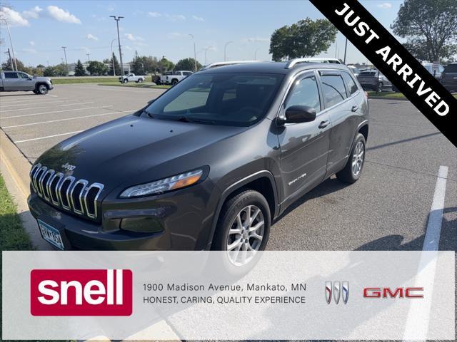 used 2015 Jeep Cherokee car, priced at $11,391