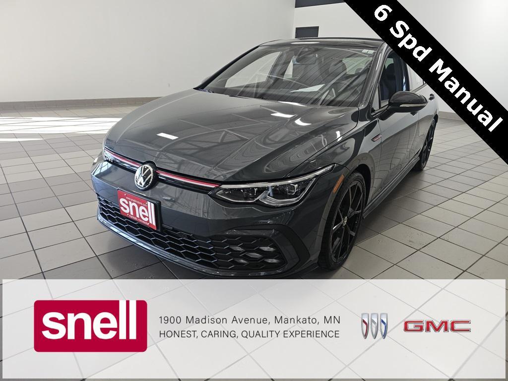 used 2024 Volkswagen Golf GTI car, priced at $32,666