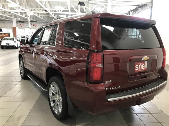 used 2017 Chevrolet Tahoe car, priced at $29,642