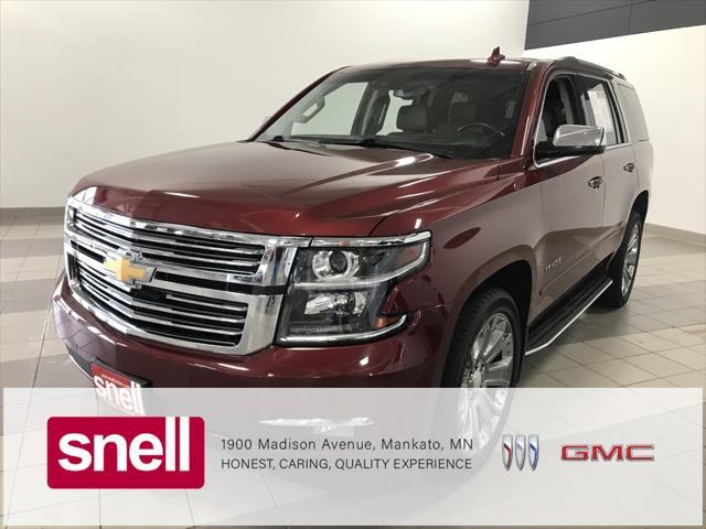 used 2017 Chevrolet Tahoe car, priced at $29,642