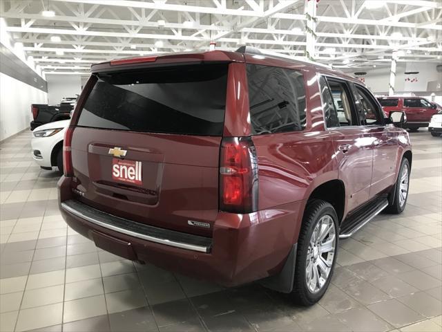 used 2017 Chevrolet Tahoe car, priced at $29,642