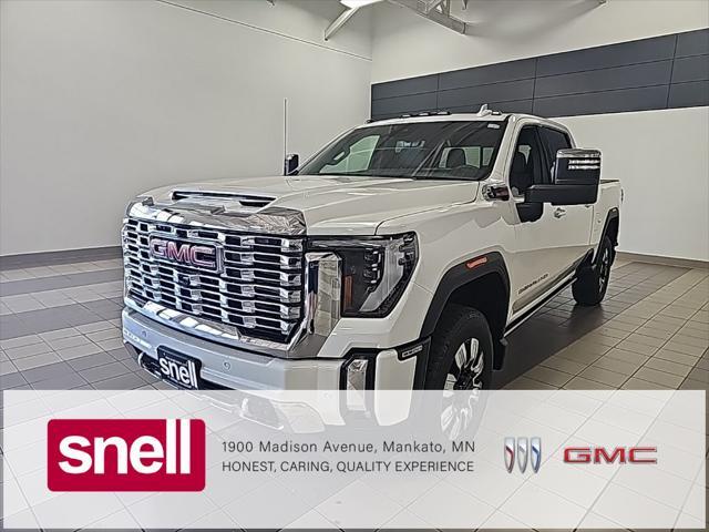 new 2025 GMC Sierra 3500 car, priced at $91,795