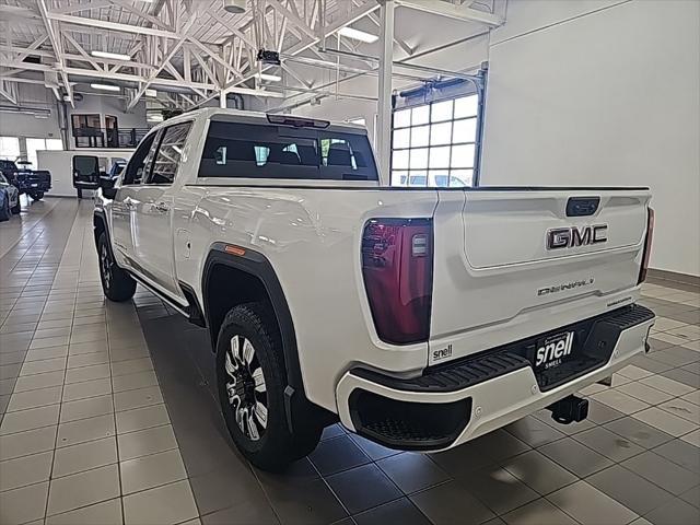new 2025 GMC Sierra 3500 car, priced at $91,795