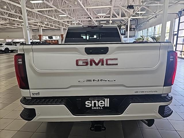 new 2025 GMC Sierra 3500 car, priced at $91,795