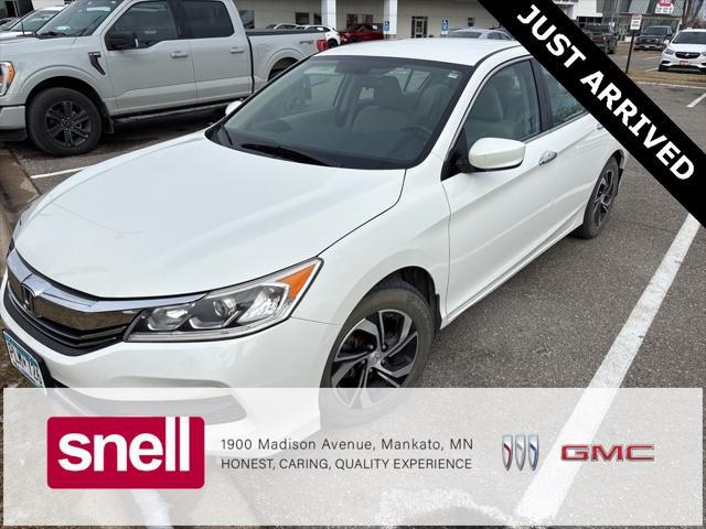 used 2017 Honda Accord car, priced at $13,864