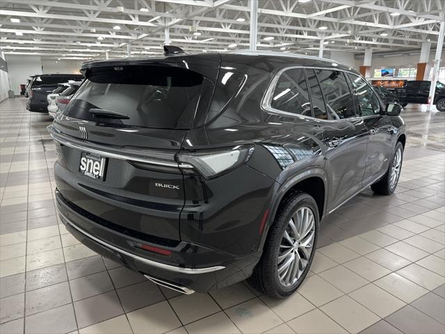 new 2025 Buick Enclave car, priced at $65,075