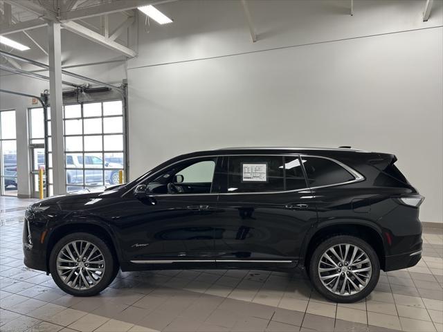 new 2025 Buick Enclave car, priced at $65,075