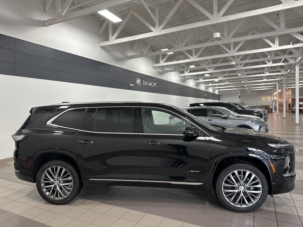 new 2025 Buick Enclave car, priced at $65,075