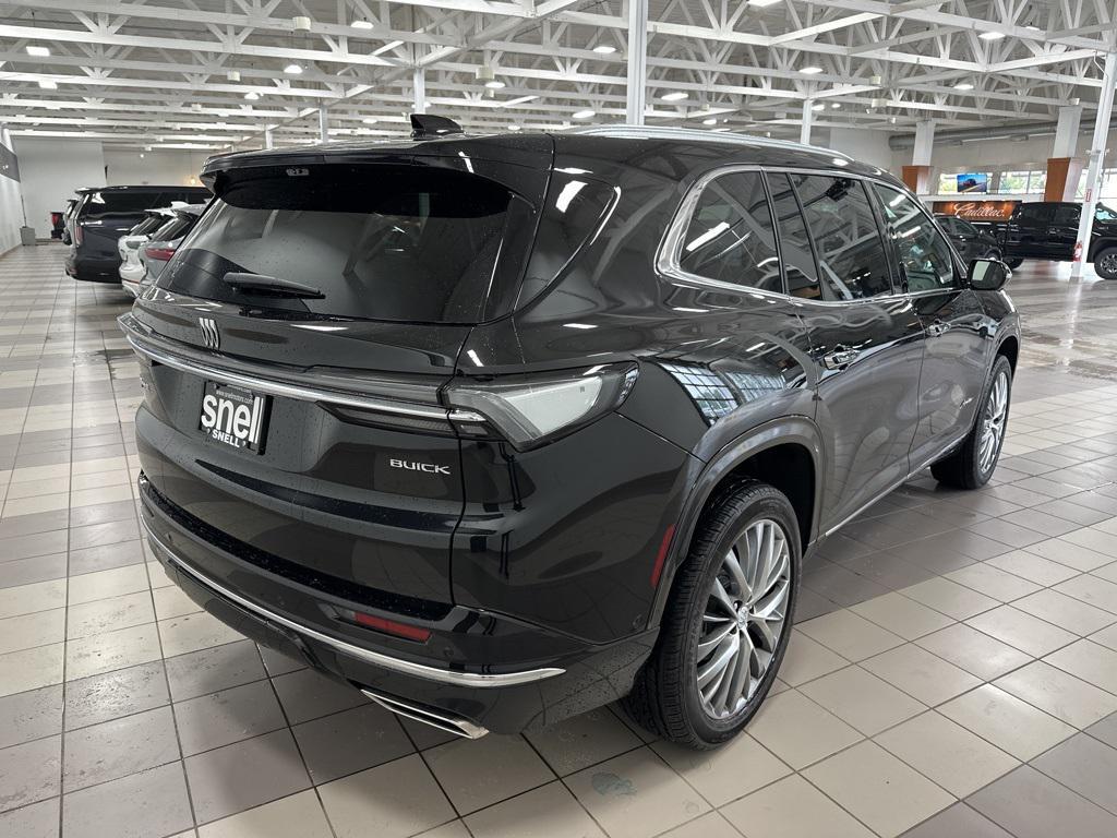 new 2025 Buick Enclave car, priced at $65,075